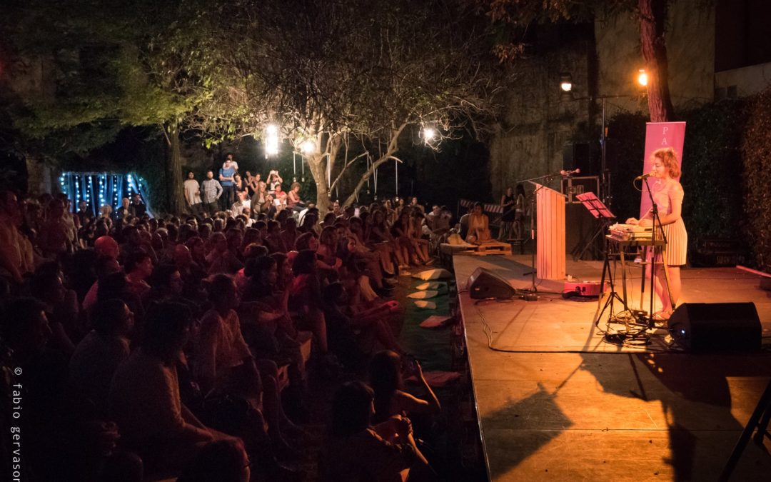 Le città visibili e Parco Poesia, il reading di Maria Antonietta