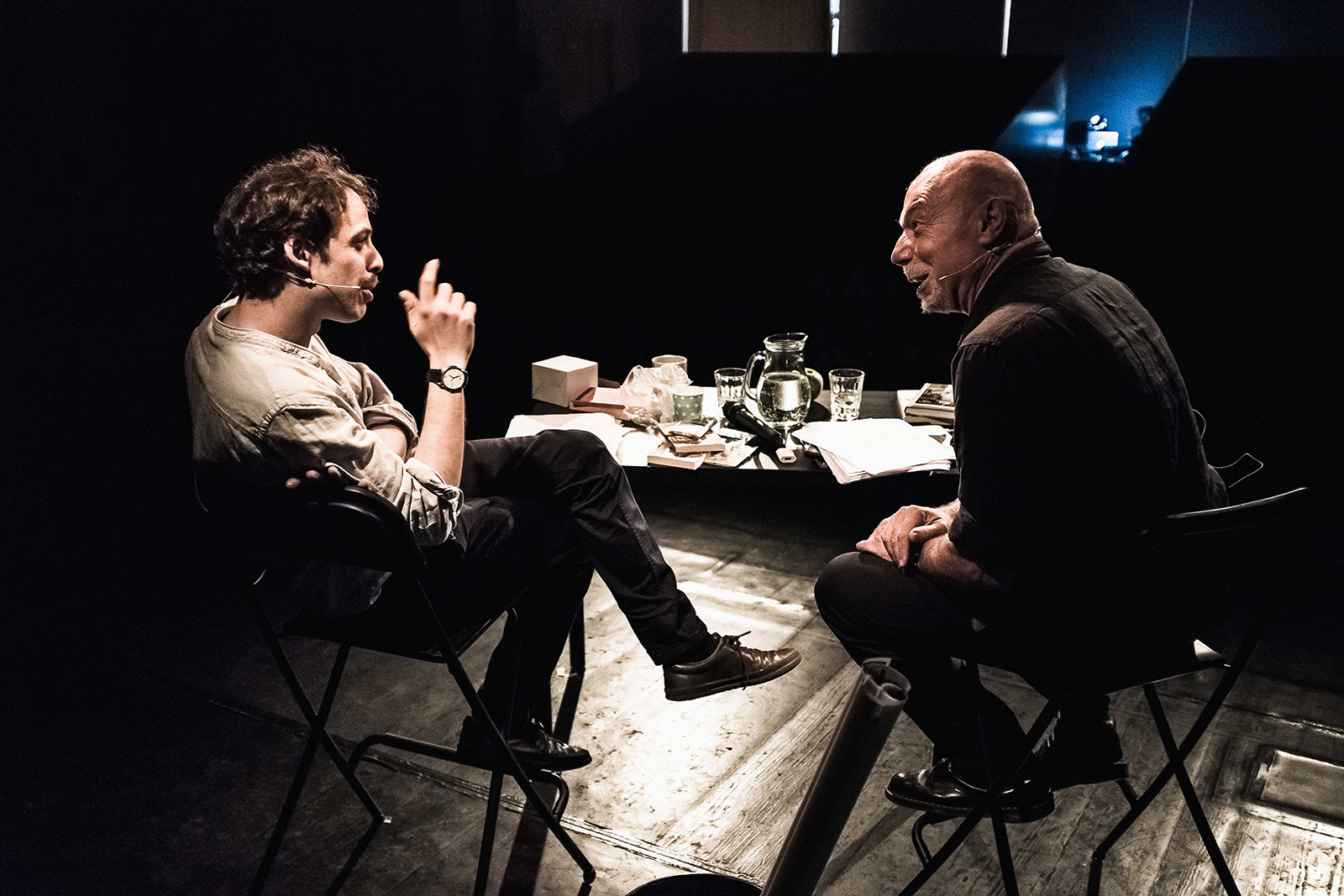 6 - Nicola Borghesi e Paolo Nori