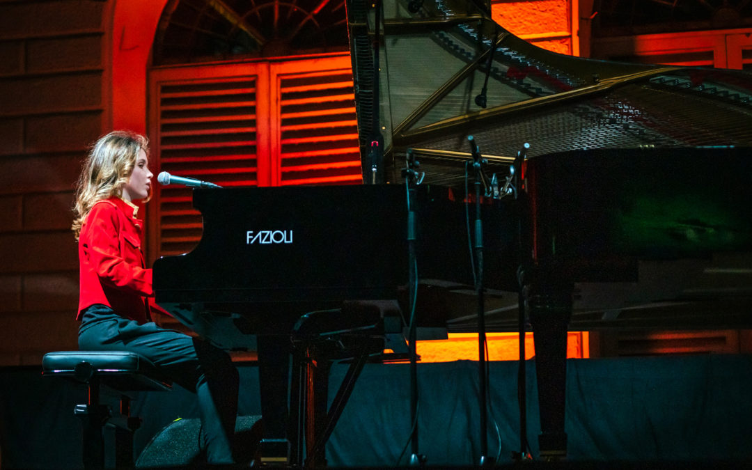 Frida Bollani Magoni in concerto